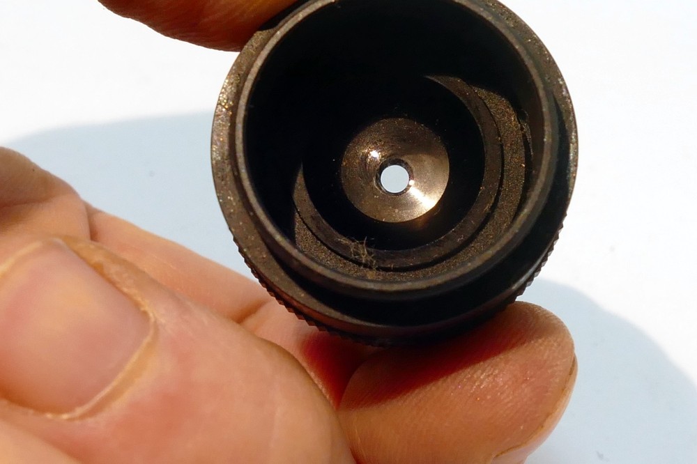 25mm f8 Microscope / Camera Objective Lens 1" thread C