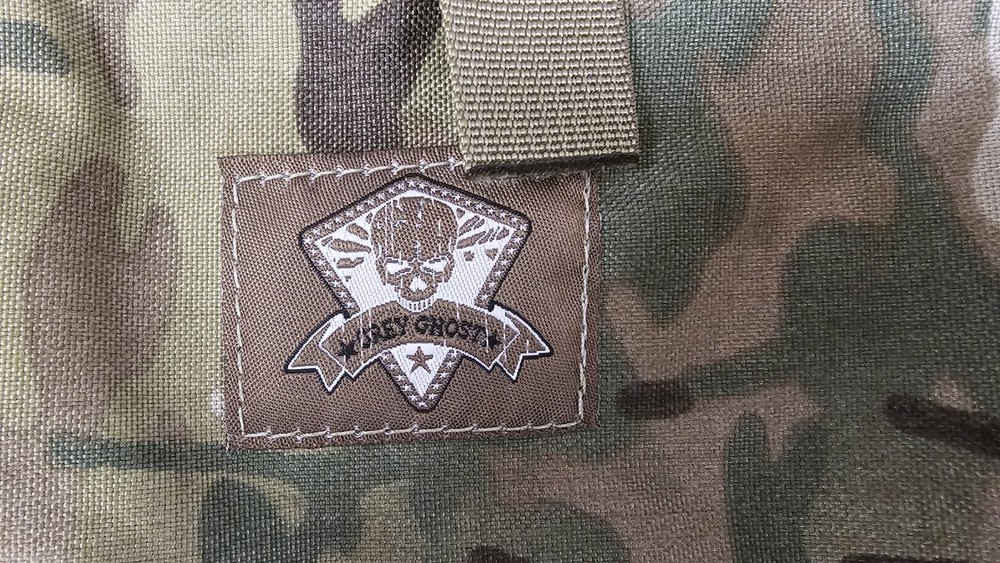 Grey Ghost Front Chest Rig Molle Multicam New