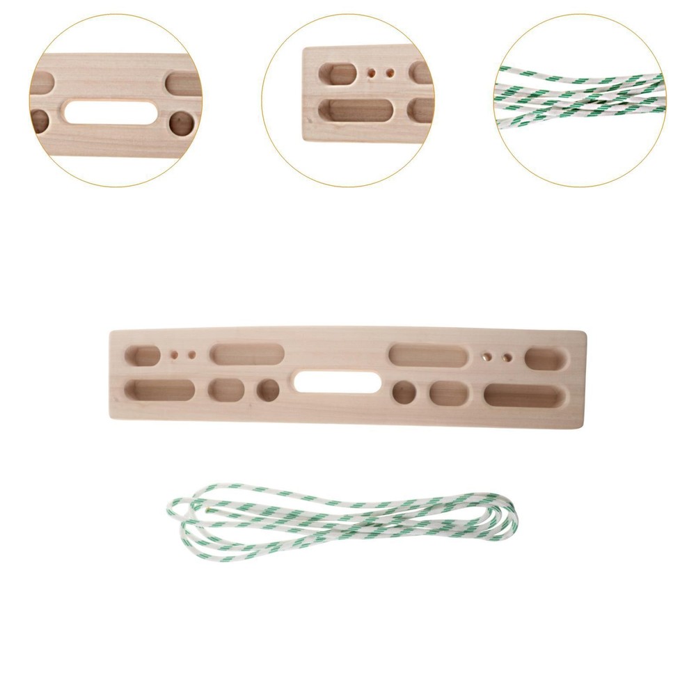 Rock Climbing Hanging Board Training Function for Climbers Training Hanging Boar