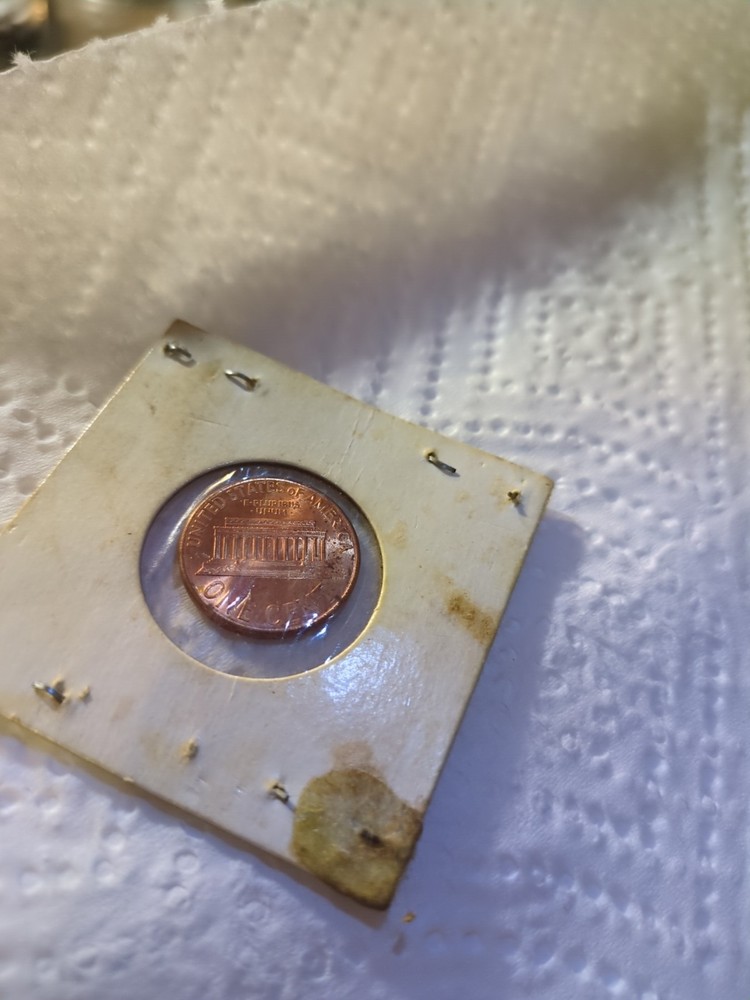 2001 Uncirlated Penny