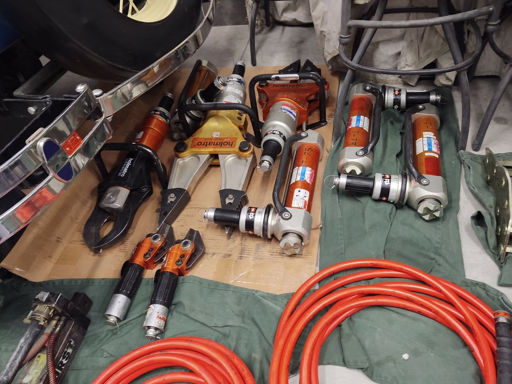 Holmatro Rescue Tools