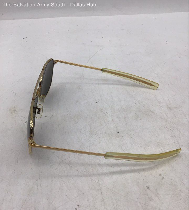 Vintage American Optical Vintage Gold Tone Military Aviator Sunglasses