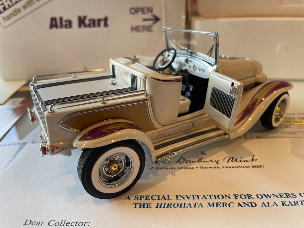 Danbury Mint Ala Kart with all documents