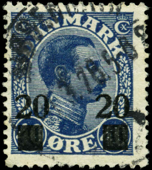 Denmark Scott #177 Used