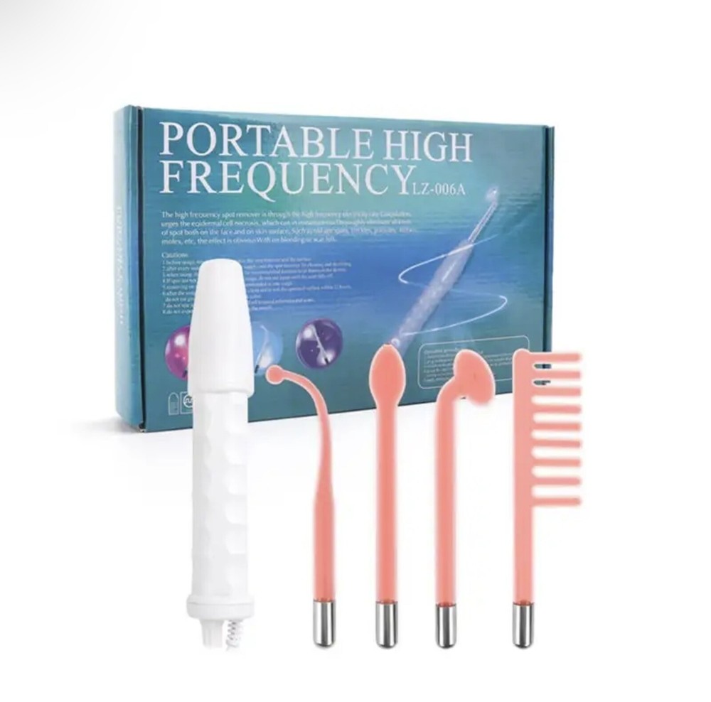 portable high frequency facial machine