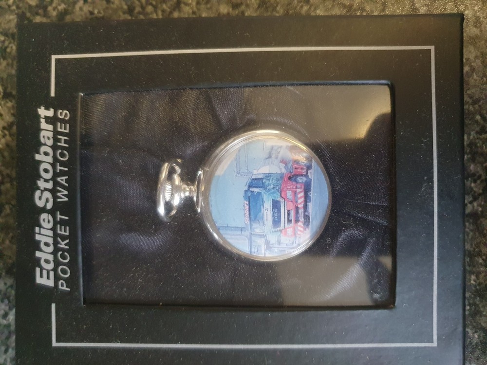 eddie stobart pocket watches