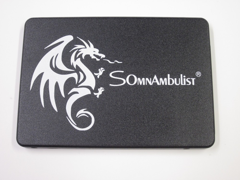 SomnAmbulist H650 512GB 2.5" SSD Internal Sata Solid State Drive
