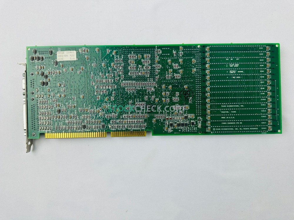 Texas Micro C486-SE Full-size CPU Board