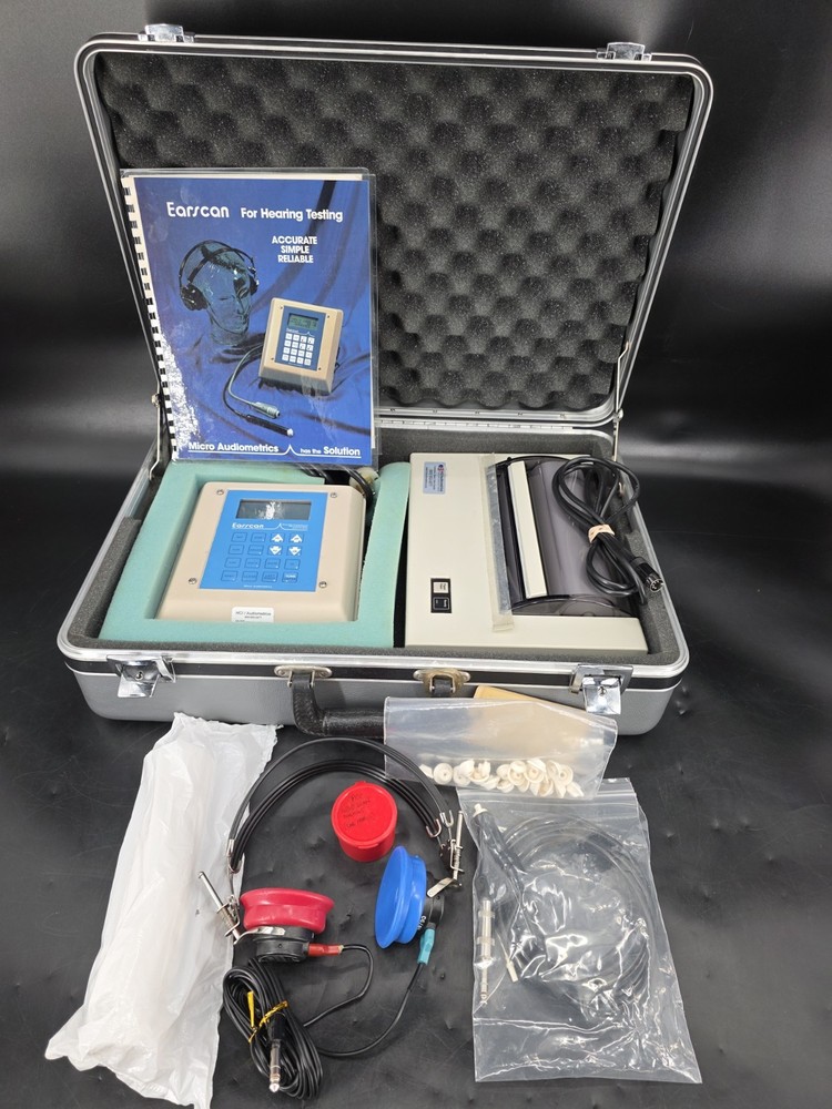 Earscan ES-TR Audiometer Tympanometer (IPSI & Printer)