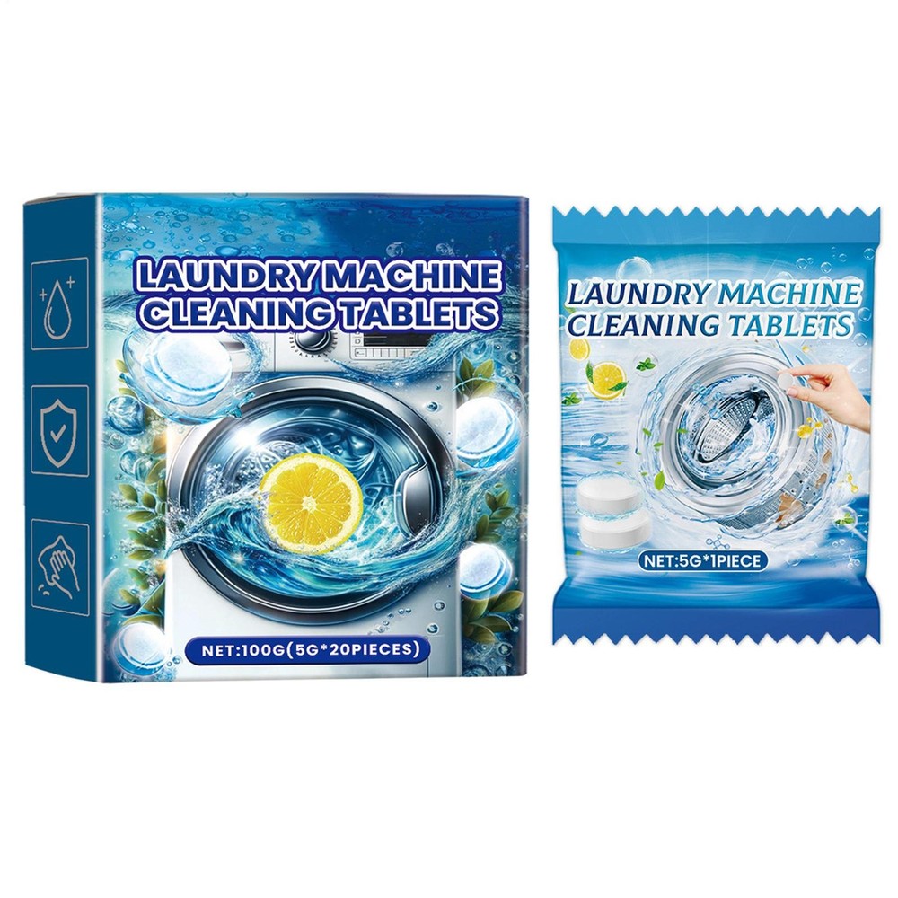 Washing Machine Cleaner Deep Dirt Deodorizer Deep Decontamination Cleaning Sheet