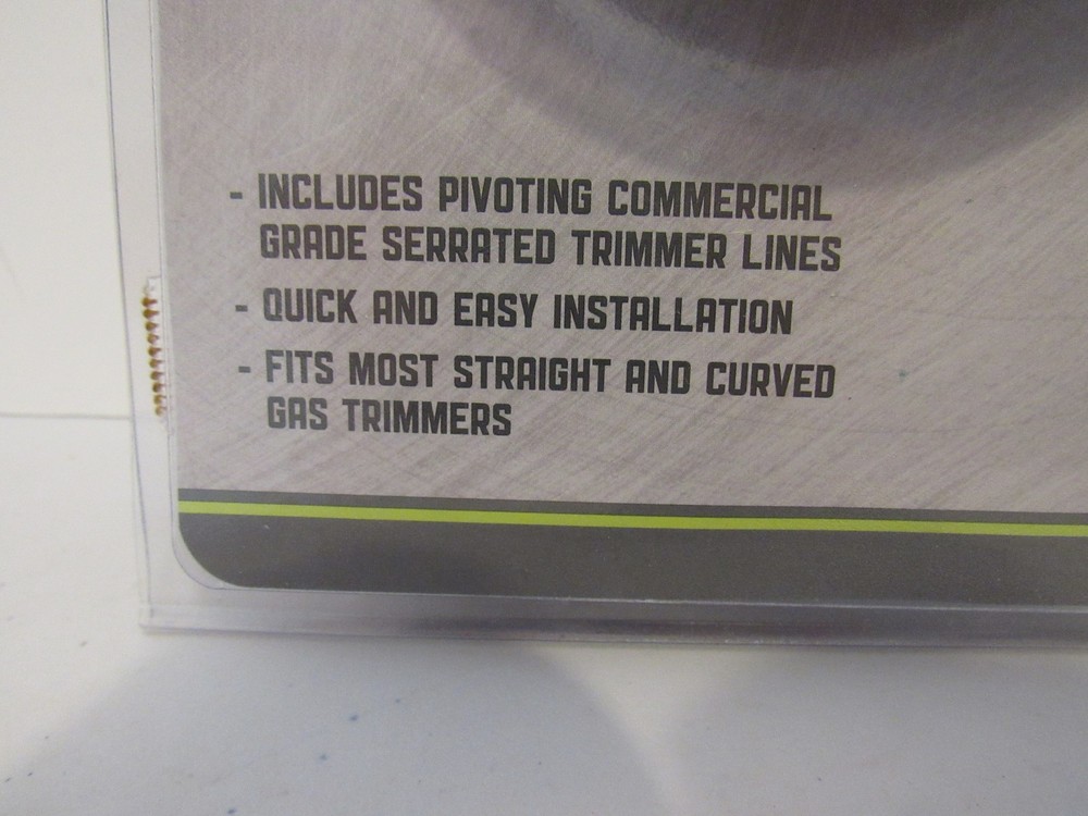 Master Mechanic Universal Hook-N-Trim Head String Trimmer Accessory for Gas