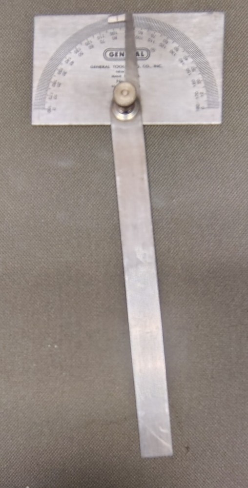 🗽 GENERAL NO 17 PROTRACTOR