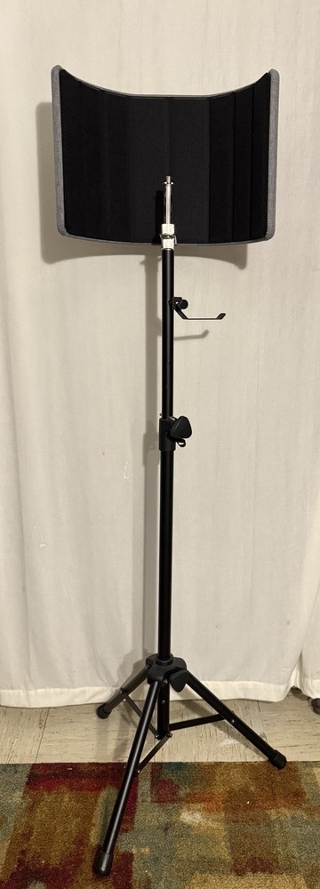 Auray RF-C17 Studio Isolation Filter RFMS-580 Reflection Filter Tripod Mic Stand