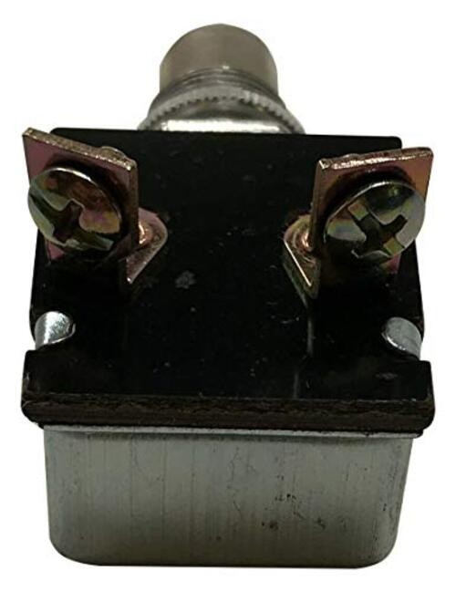 Universal Solenoid/Ignition Starter Momentary Push Button Switch - 12V 15 Amp