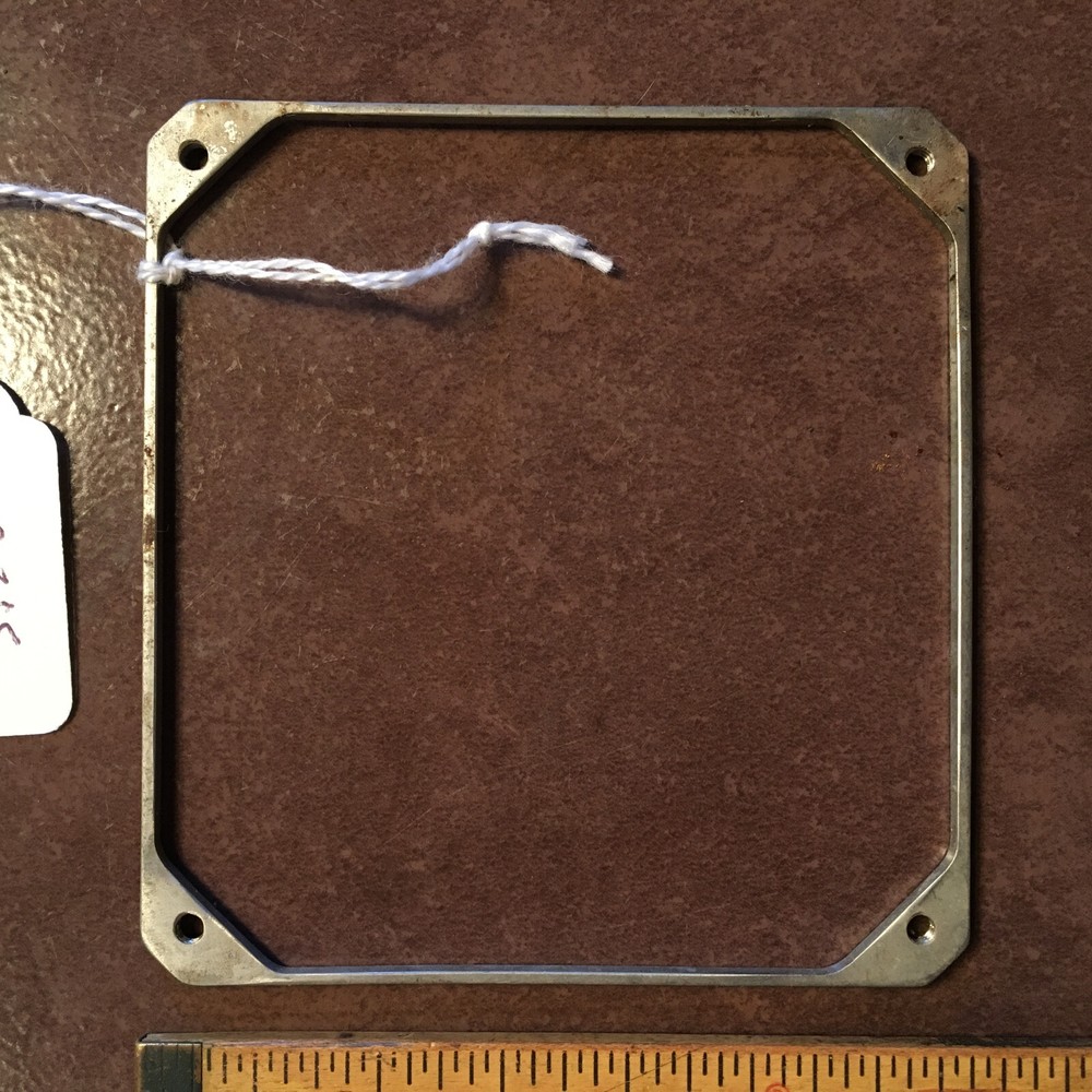 King Instrument Backmount 3.5 x 3.25"