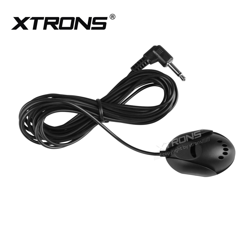 3.5mm Microphone Car Stereo MIC002 GPS Bluetooth Enabled Audio DVD External MIC