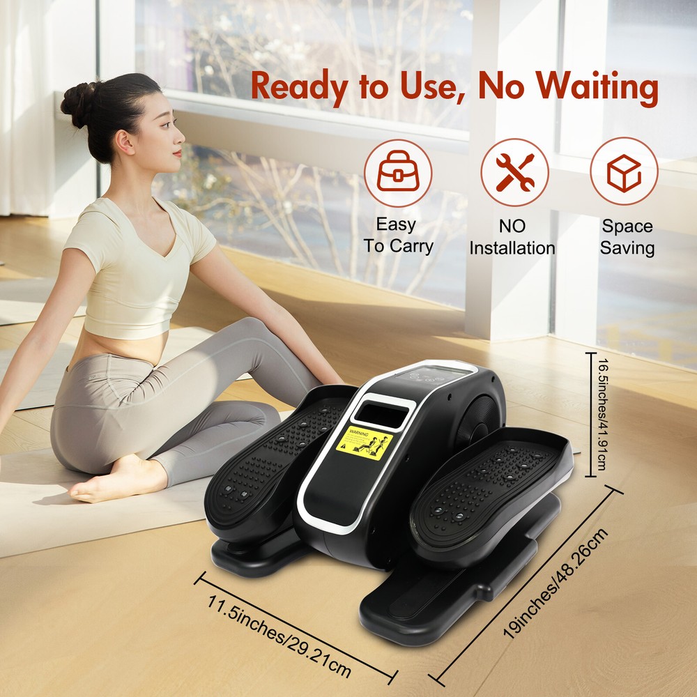 Ellipse Leg Exerciser as Seen on Tv Under Desk Elliptical Machine Seated Eclipse