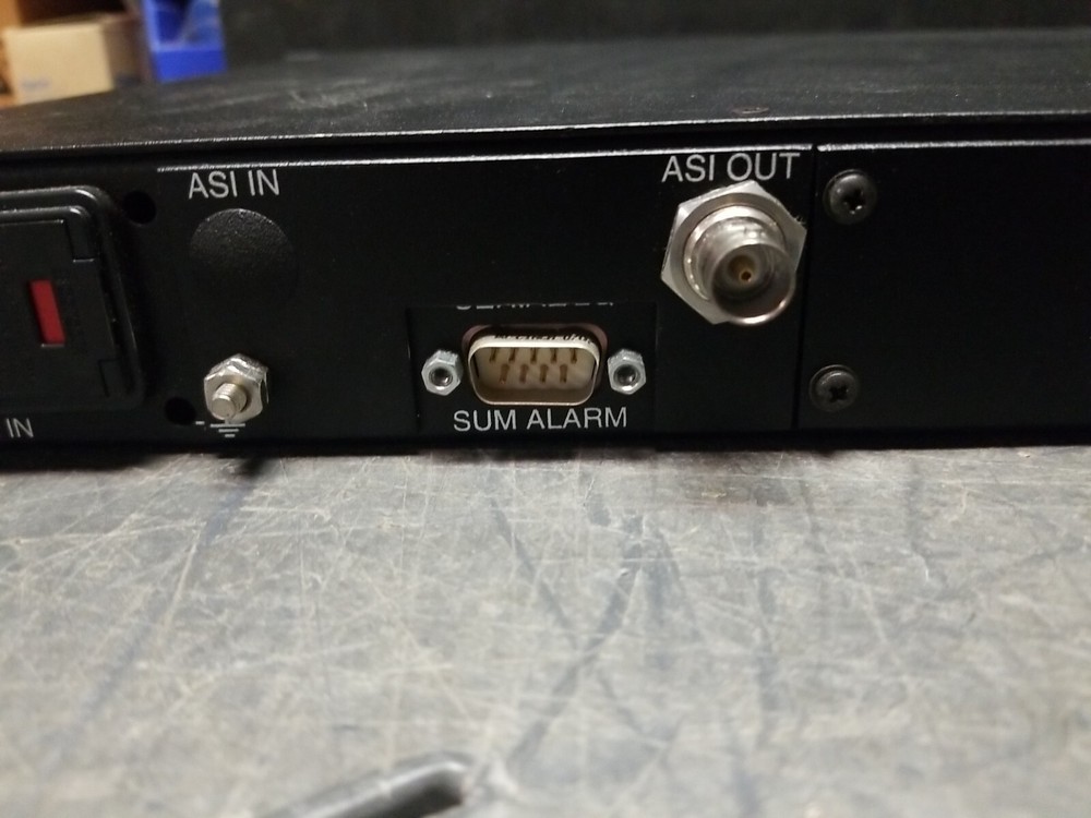 Integrated Receiver Decoder (IRD), Microwave Radio Communications DVC4000E