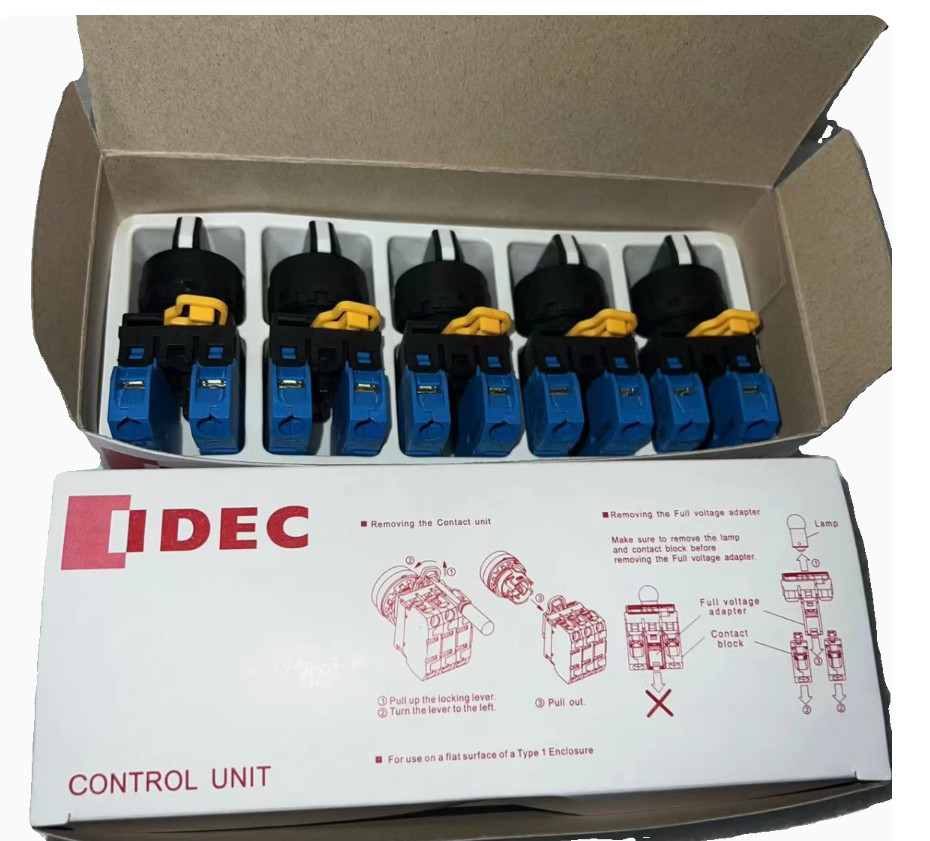 1PC NEW IDEC 3 speed rotary switch YW1S-3E01 1NC #LL