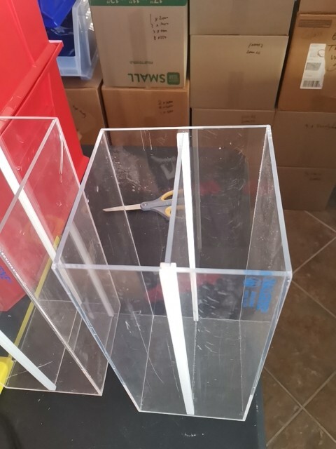 nalgene serological pipetor holder 2 Tier