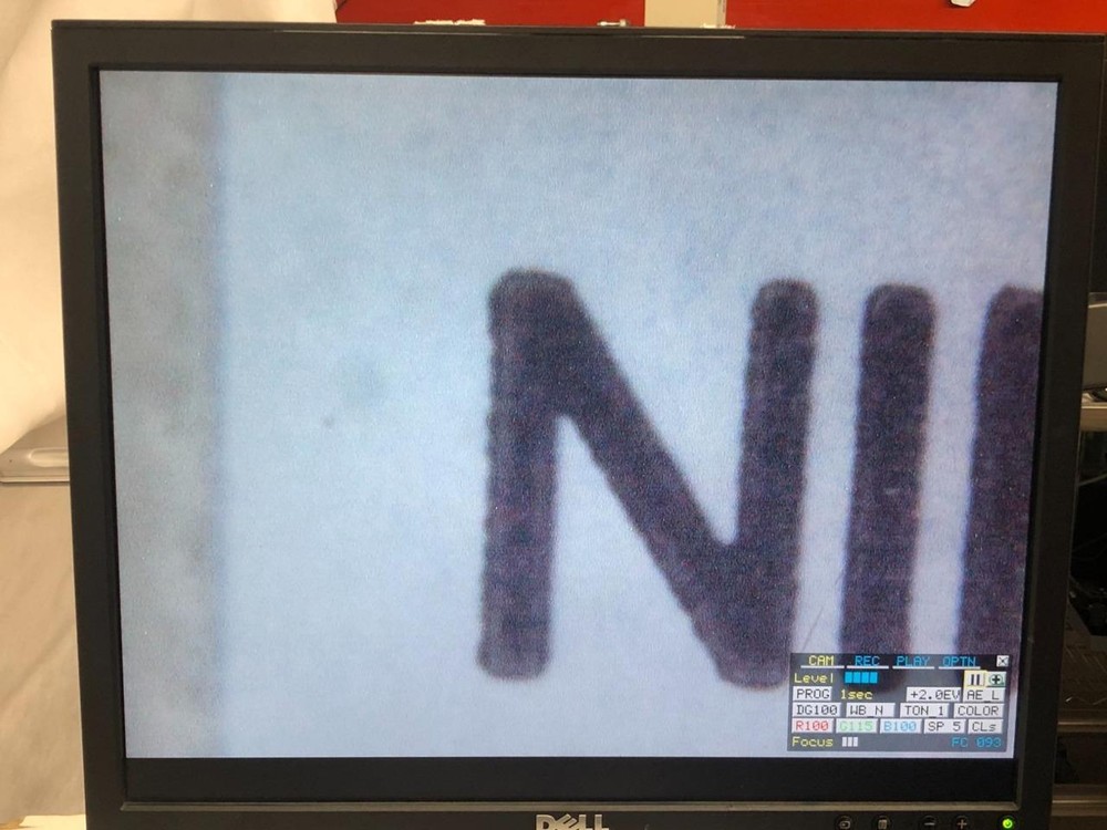 Nikon DN100 Digital Net Camera w/ Camera Control Unit DN100 & Cable (9099)R