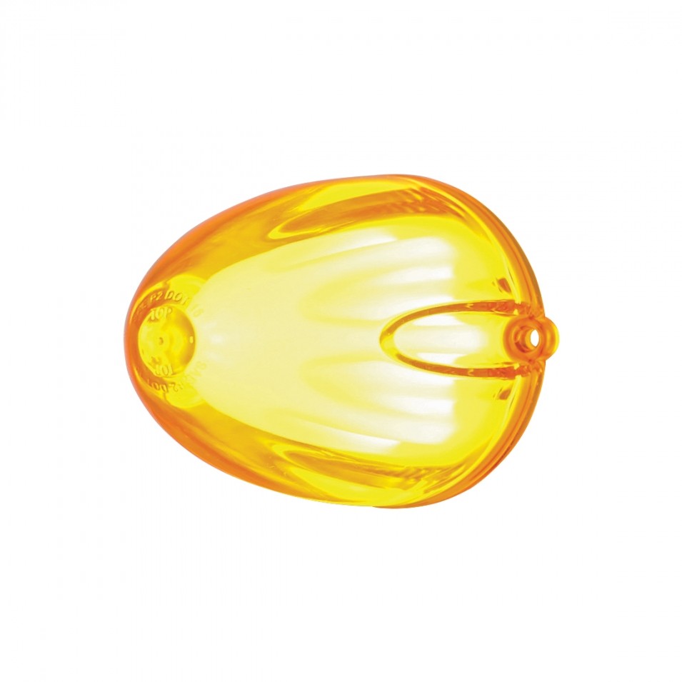 Light Bracket w/ Watermelon Light - Amber LED/Amber Lens