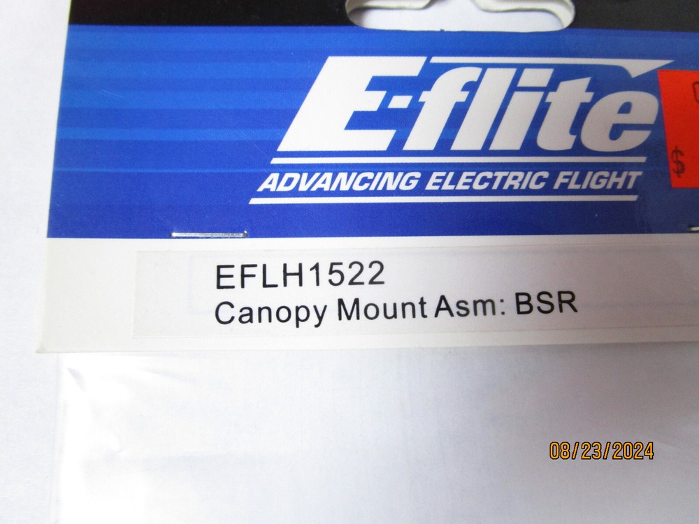 E-Flite Blade SR - Canopy Mount Asm - EFLH1522