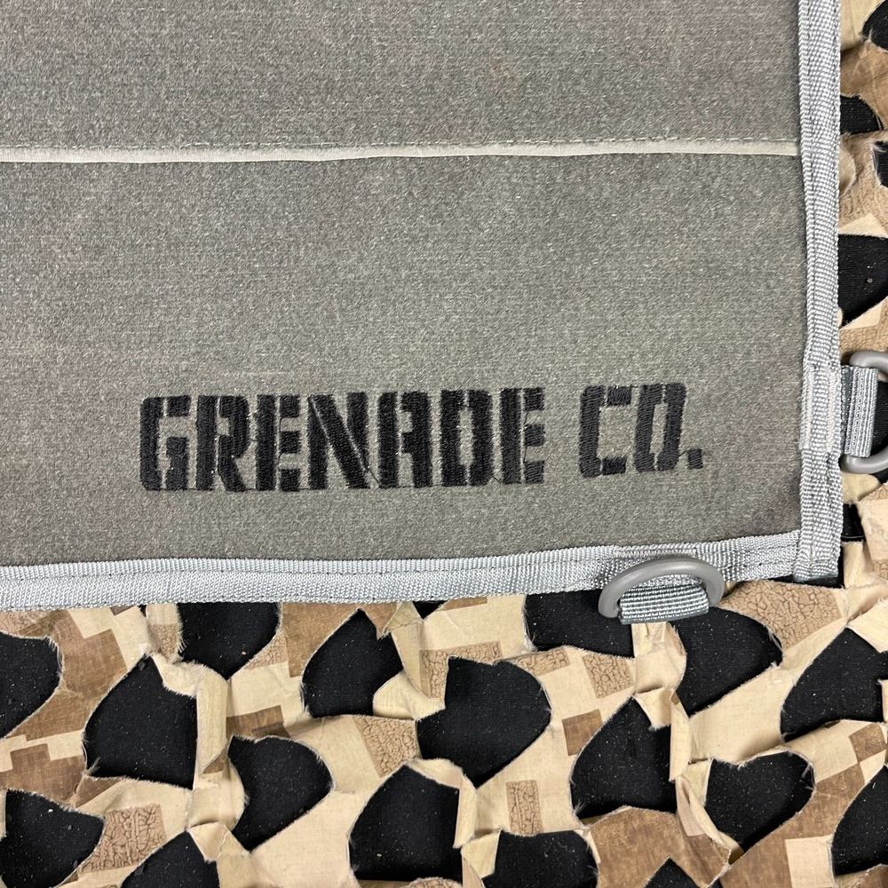 NEW Enola Gaye Patch Wall - Grey