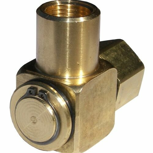 90° Hose Reel Swivel Brass 1/2 F x 1/2 F, 3000 PSI * Best Price Value