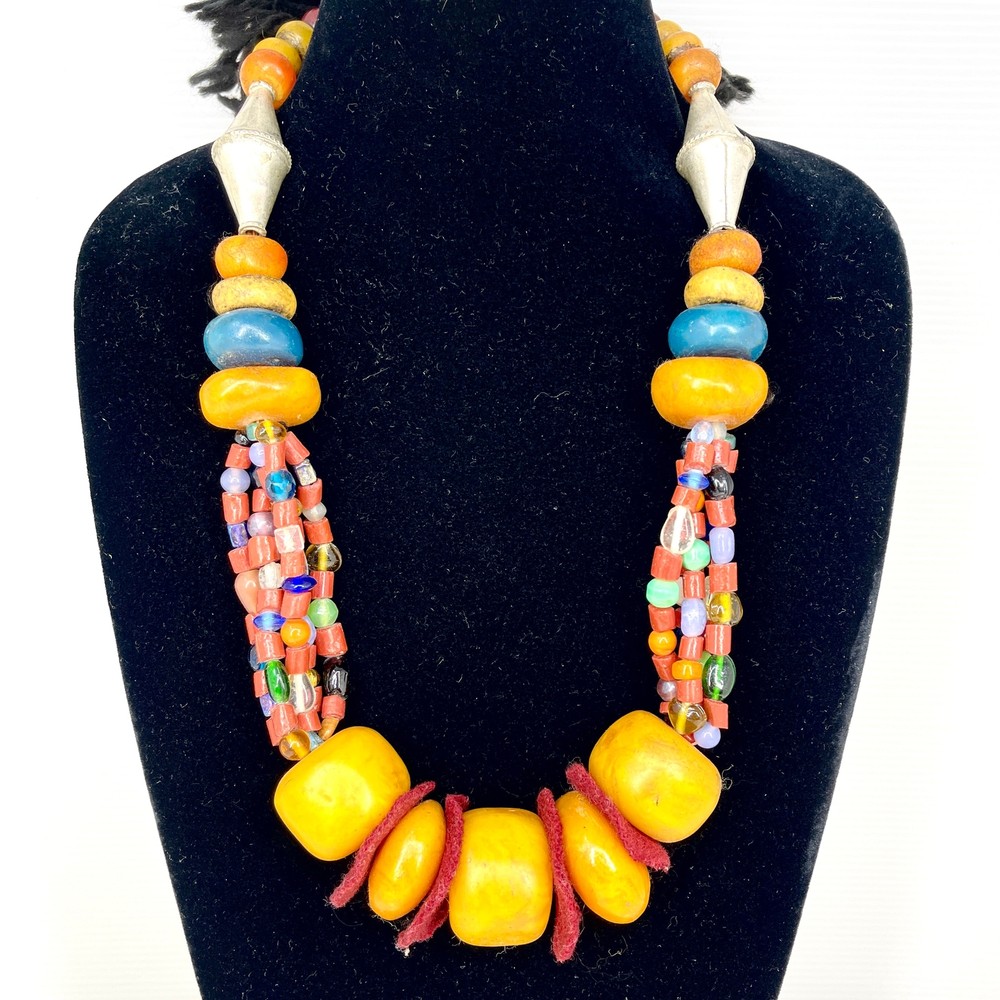 Moroccan Beaded Necklace Africa