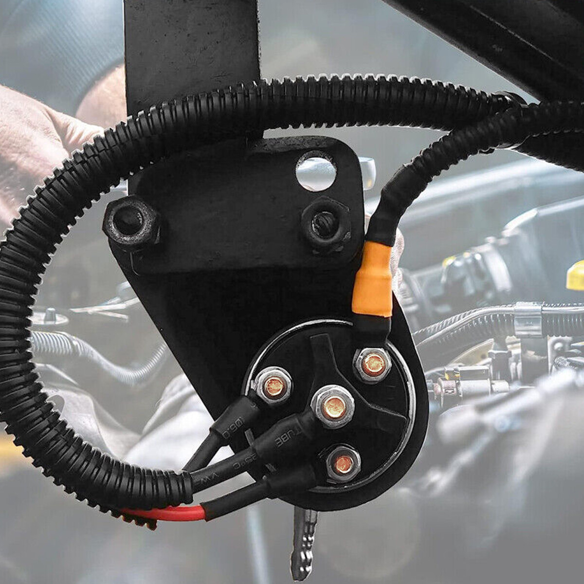 2 PACK Ignition Switch with Key, 4 Position Universal Key Ignition Switch 12v