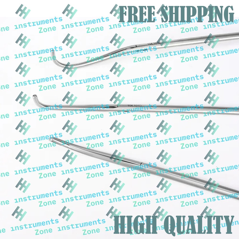 3pcs Thoracoscopic Surgery Instrument Forceps for Thoracic Surgery
