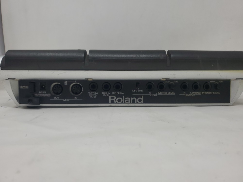Roland SPD-S Sampling Percussion Multipad w/256 MB Memory Card, Tested/Works