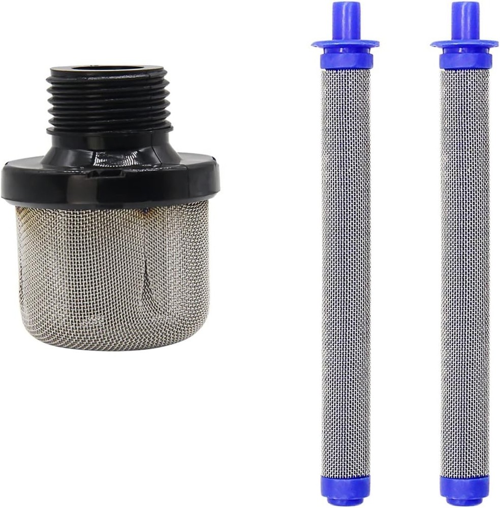 Replacement Inlet Strainer & Filter for Airless Spray Guns - Durable & Effective