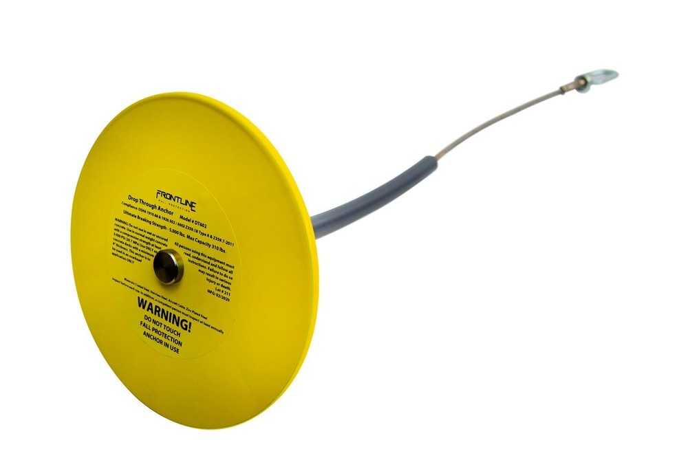 Frontline Drop Thru Anchor Plate