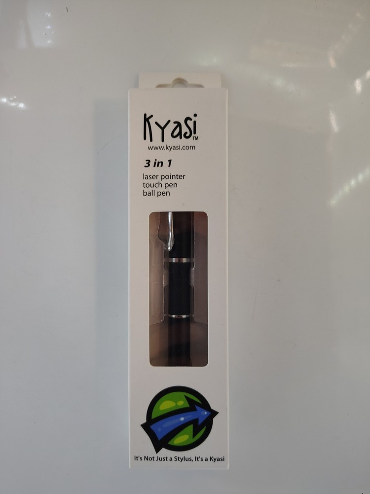 3 in 1 Stylus / Touch- Ball Point Pen With Laser Pointer NEW