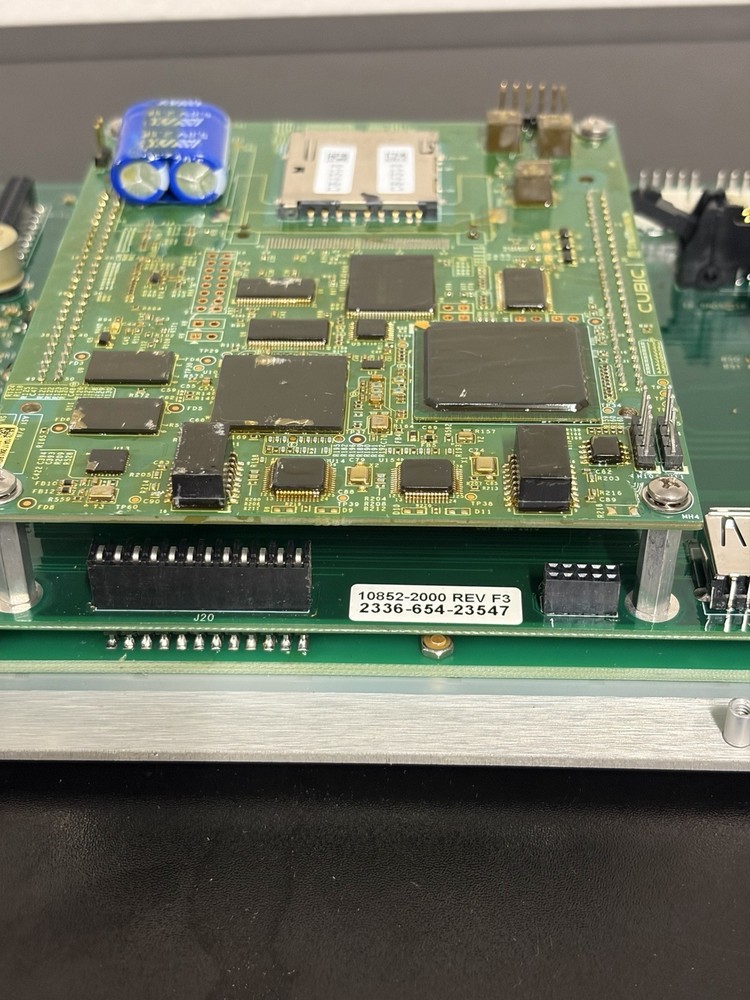 Cubic Trafficware Series 900 ATC Controller 980ATC Industrial Unit