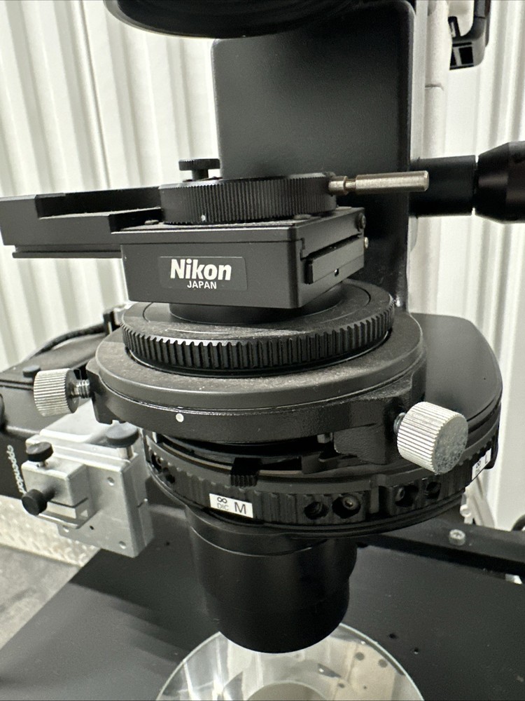 Nikon Eclipse TE300 Inverted Microscope Plan Fluor 10/20/40x Eppendorf 6540 R094