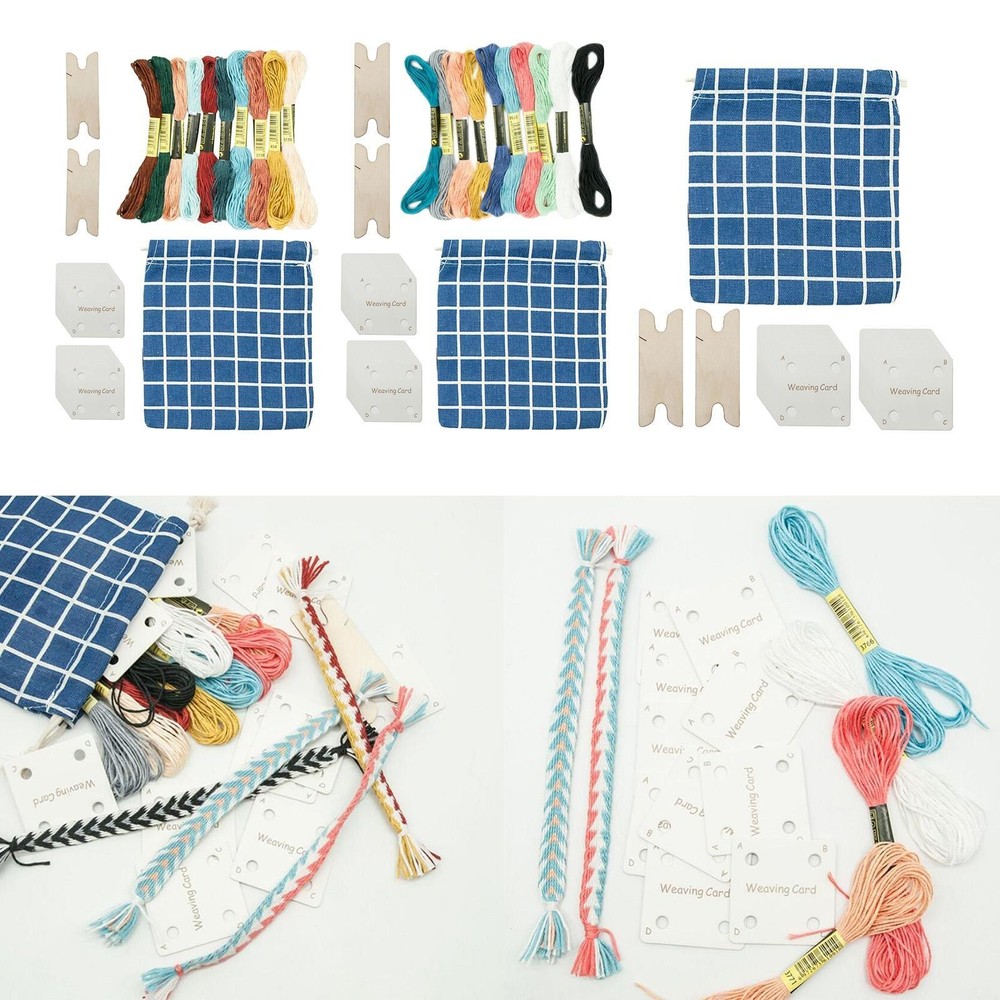 Weaving Cards Tablet  Kit for  Weaving Supplies