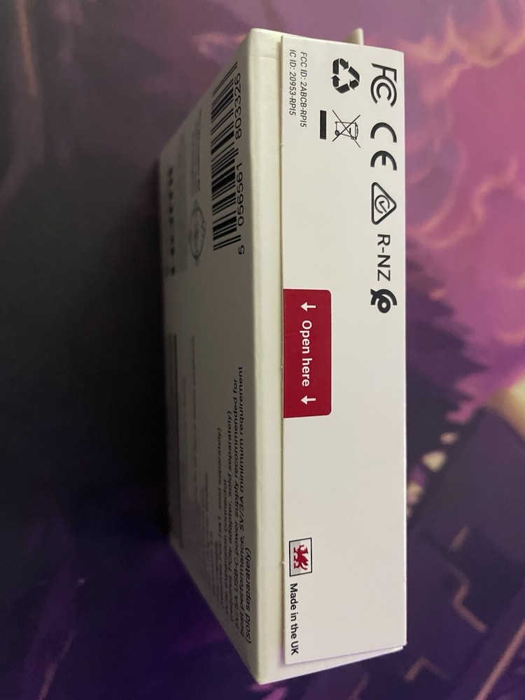 Raspberry Pi 5 8GB RAM New Sealed Box