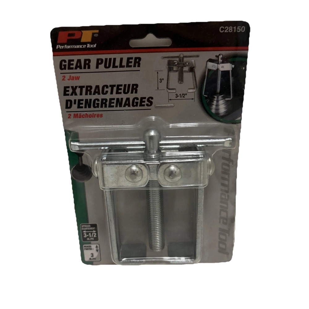 Performance Tool c28150-2 Jaw Gear Puller, 3” Pull Length