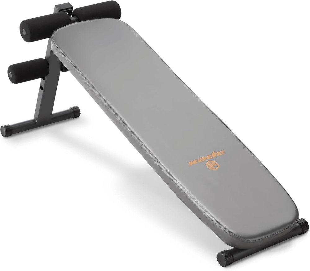 Utility Slant Board Exercise Bench for Strength Training and Home Gym Workouts