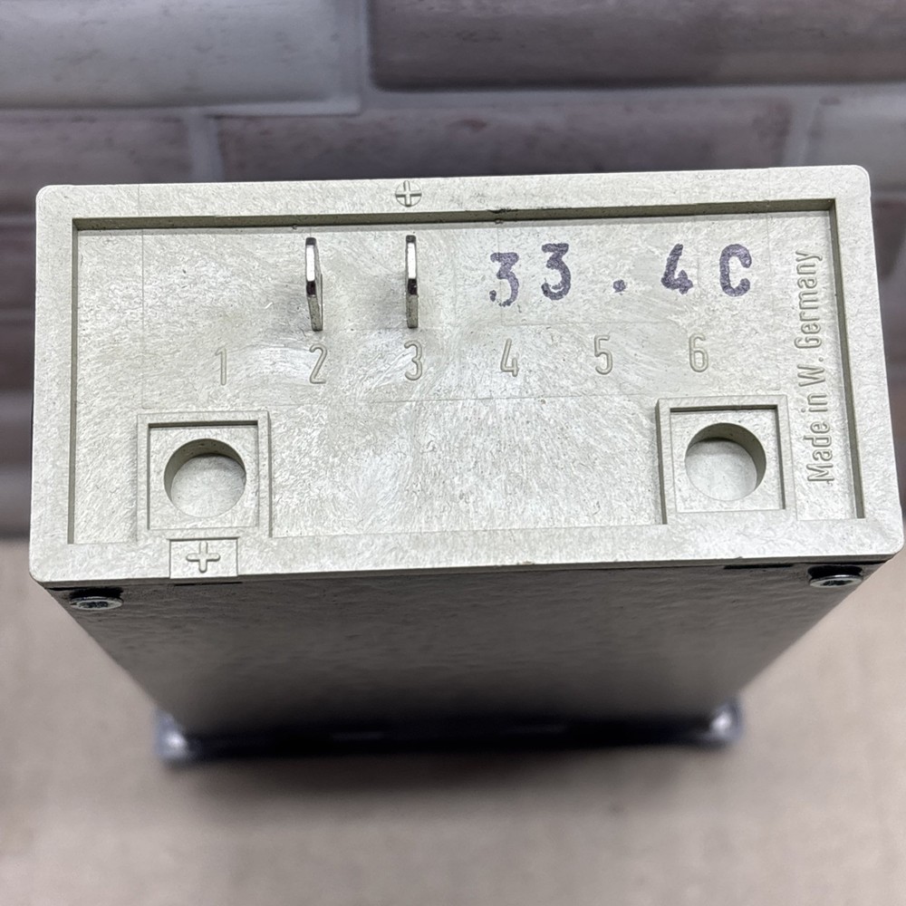 AEG 0-600 Volt Panel Volt Meter Voltmeter DPR72S, 2110163350, 143595/008, ALB622