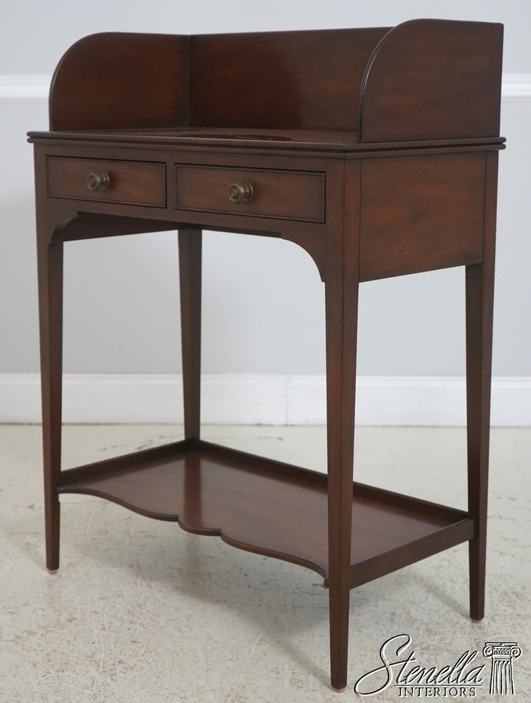 L71683: KITTINGER 2 Drawer Mahogany Serving Table