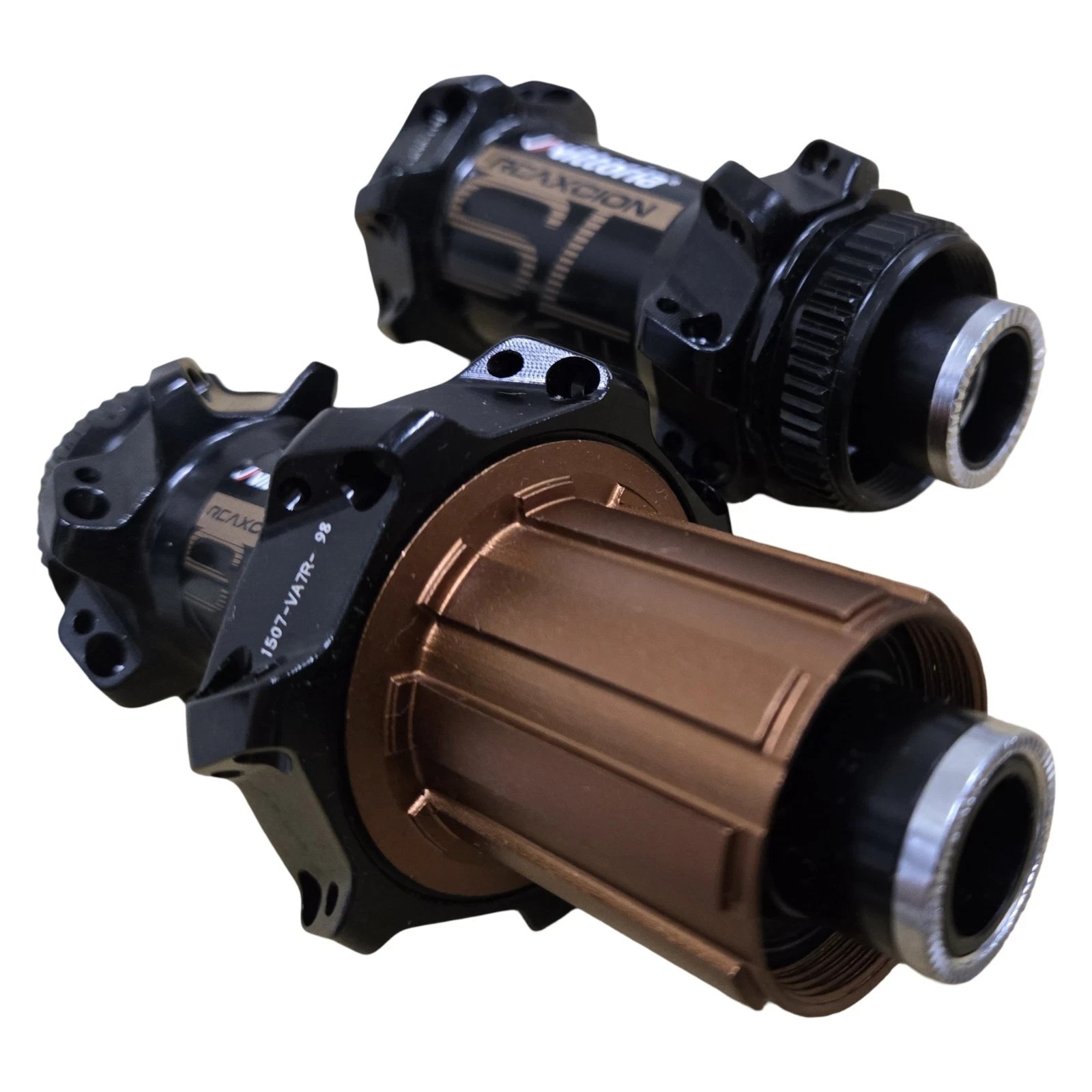 Vittoria reaxcion sl hub set 12mm 142mm 15mm 100mm shimano Freehub 28H MTB Disc