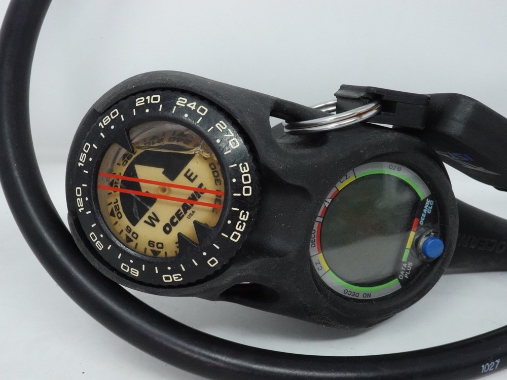 Oceanic Data Plus Goo dive Hose Scuba Diving