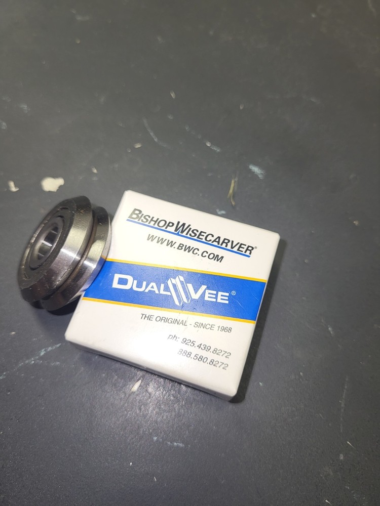 Bishop Wisecarver W2X DualVee Roller Bearing.
