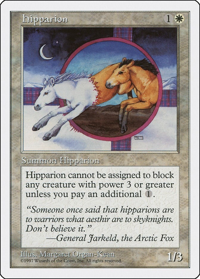 Hipparion Fifth Edition N/A MTG MP