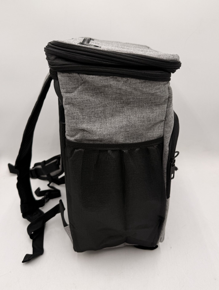 Addimor Insulated Expandable Cooler Backpack 35/50 Cans, 2 Leak-Proof Sections
