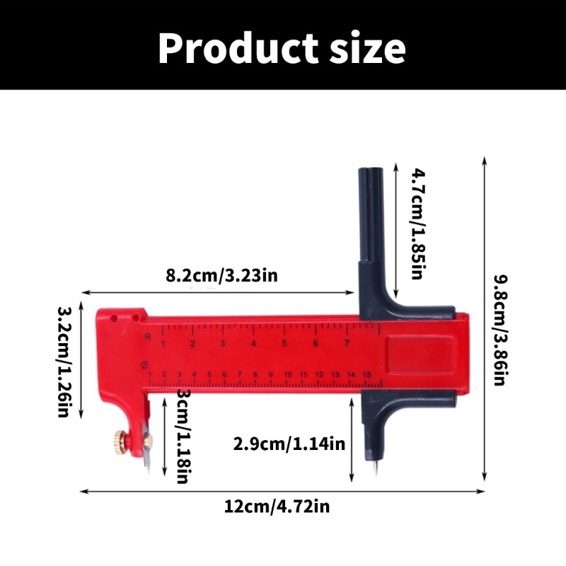 Adjustable Circular Cutter Circular Cutter Circular Cutting Tool